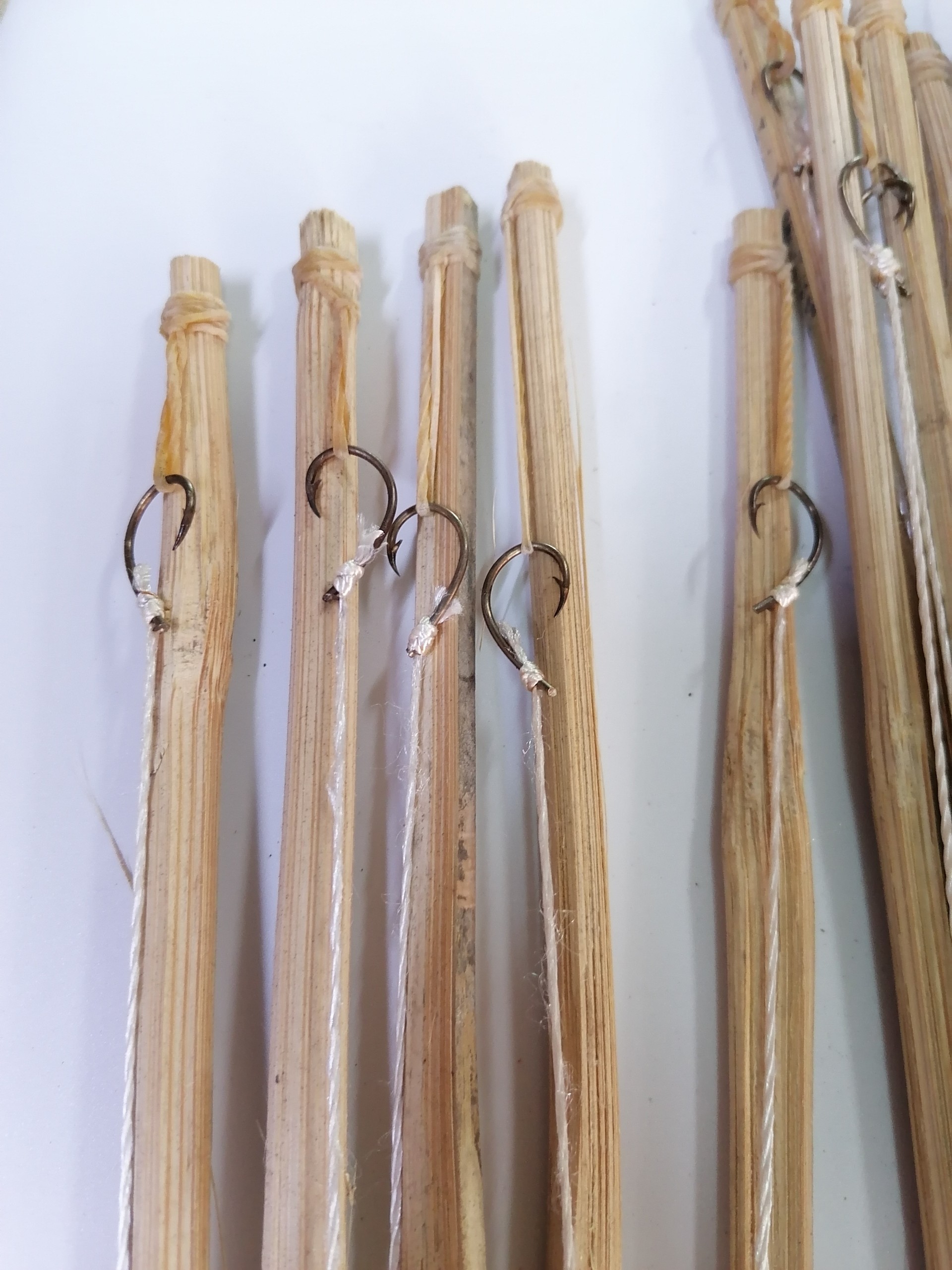 Cần câu cắm ẾCH (combo 10 cần).