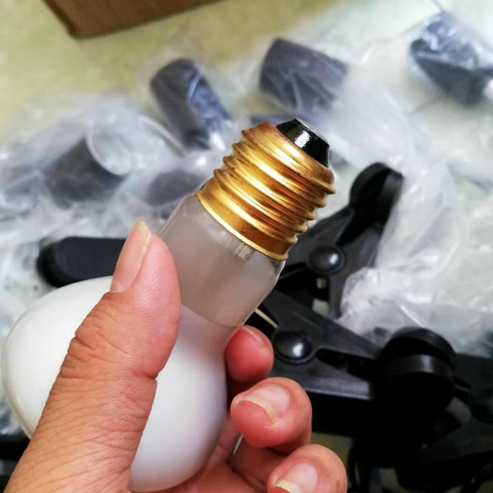 [HCM]Đèn UVA sưởi ngày cho bò sát dduooro đèn chuẩn E27
