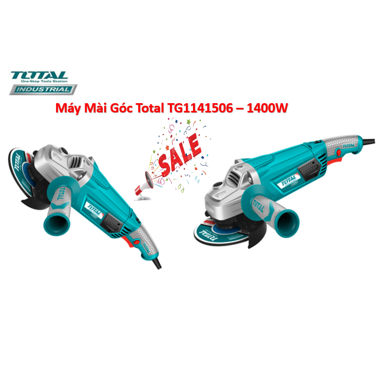 Máy Mài Góc Total TG1141506 - 1400W - 150mm
