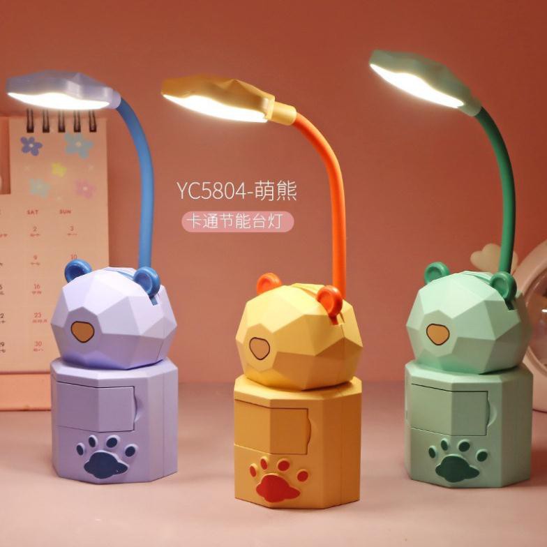 ️️ Đèn LED để bàn học dễ thương- Đèn Động Vật
