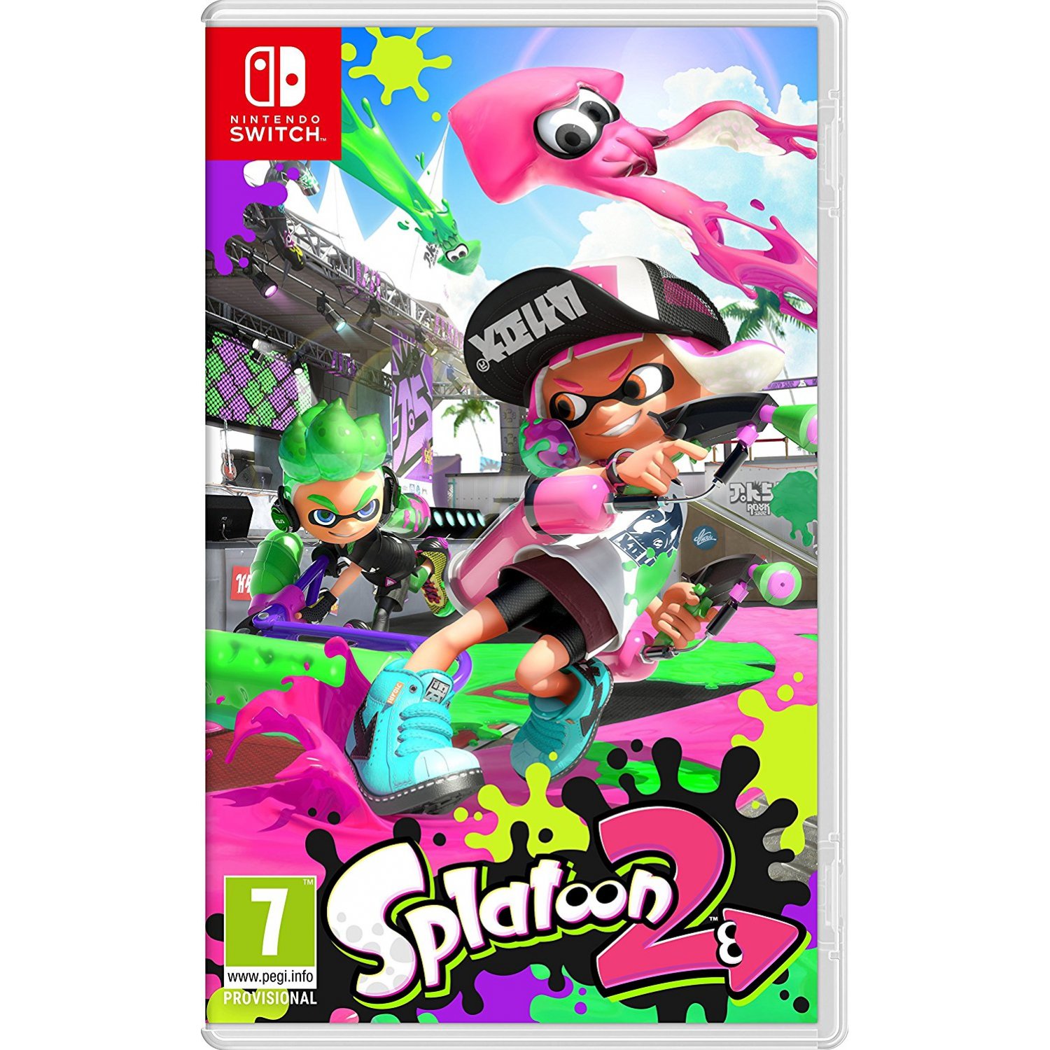 Đĩa Game Nintendo Switch - Splatoon 2