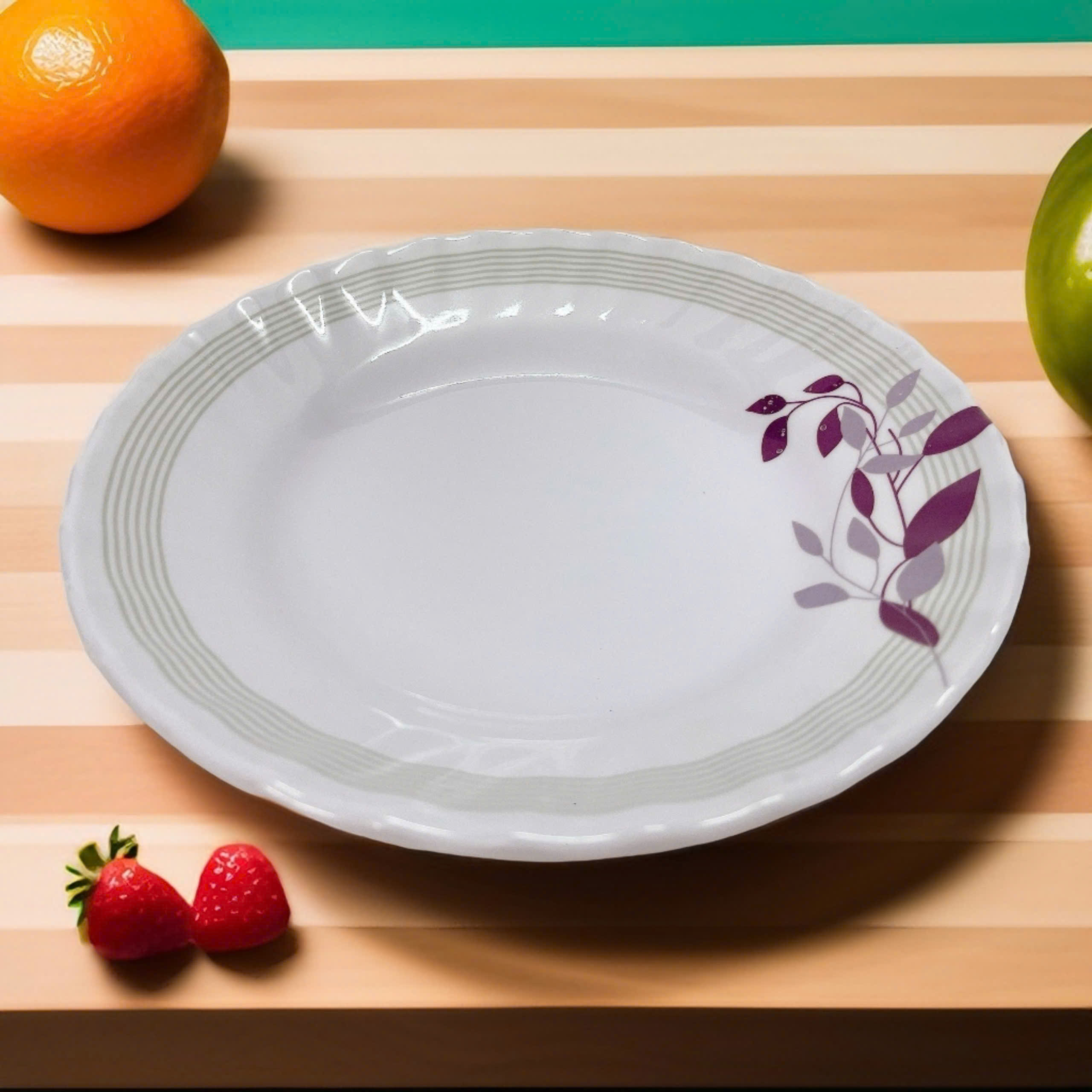 Dĩa 7 Sâu Xoắn Melamine 2317 ( 18,1cm x 18,1cm )