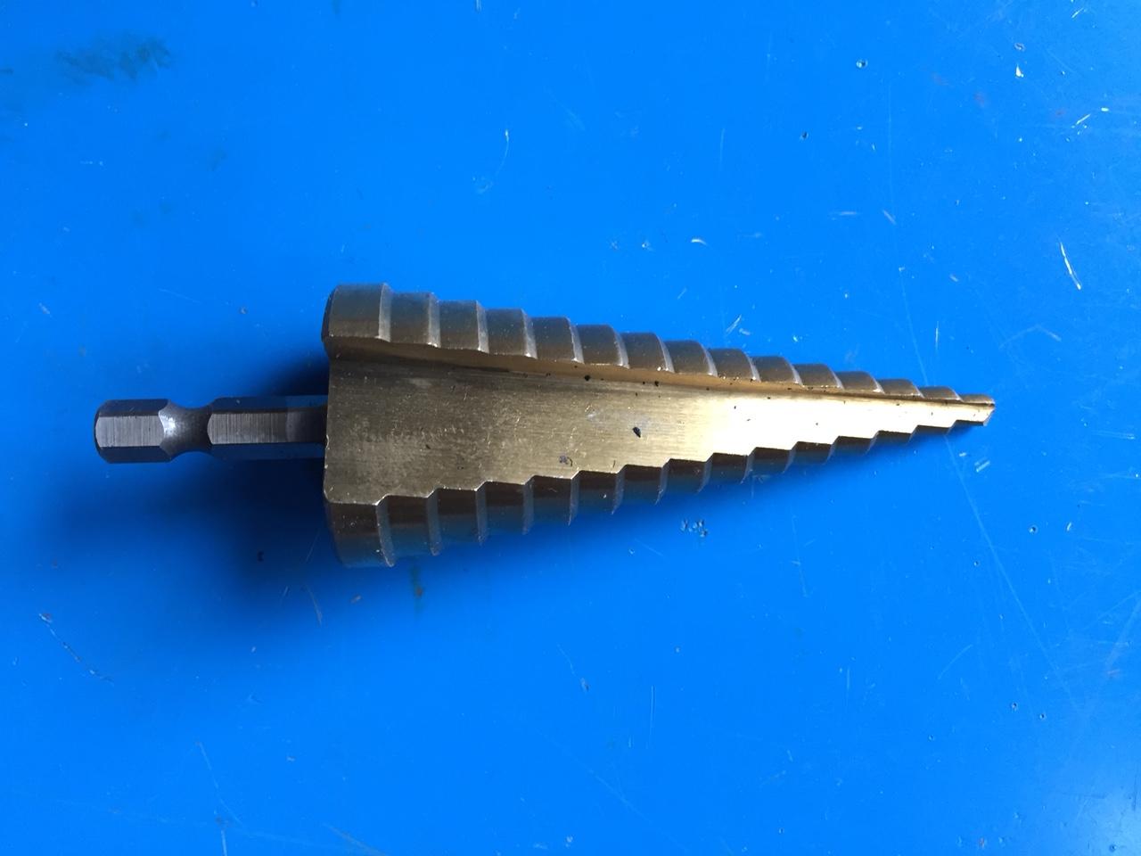 Mũi khoan tháp từ 4mm đến 32mm,Mũi khoan hình nón, mũi khoan gỗ, mũi khoan sắt, mũi khoan đa năng, muic khoan dạng thẳng