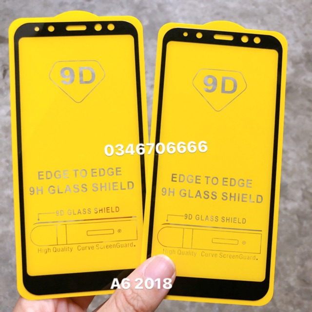 Kính full màn SAMSUNG J7prime/ J7PRO/ J7PLUS -