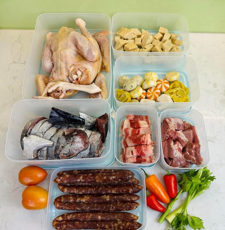 Bộ Hộp Trữ Đông Thực Phẩm Tup