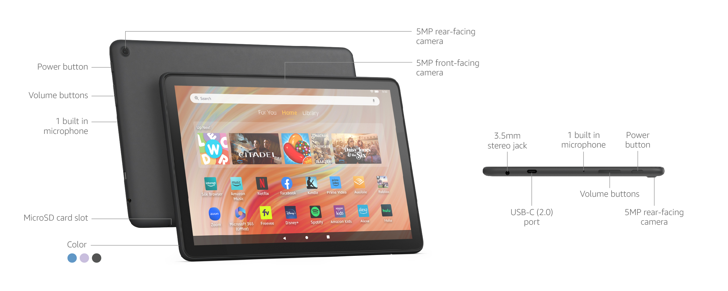 Máy tính bảng Kindle Fire HD 10 - 2023