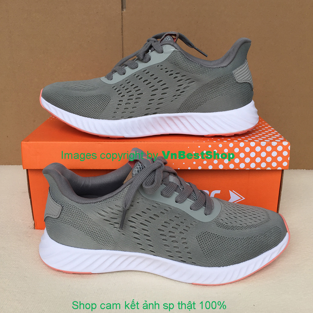Giày Thể Thao Nữ Biti’s Hunter Jogging ActivGen DSWH07200XAM (Xám)