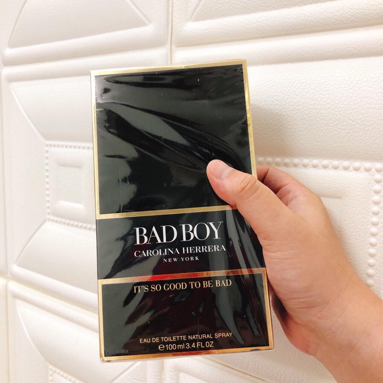 Nước hoa nam Carolina Herrera Bad Boy 100ml