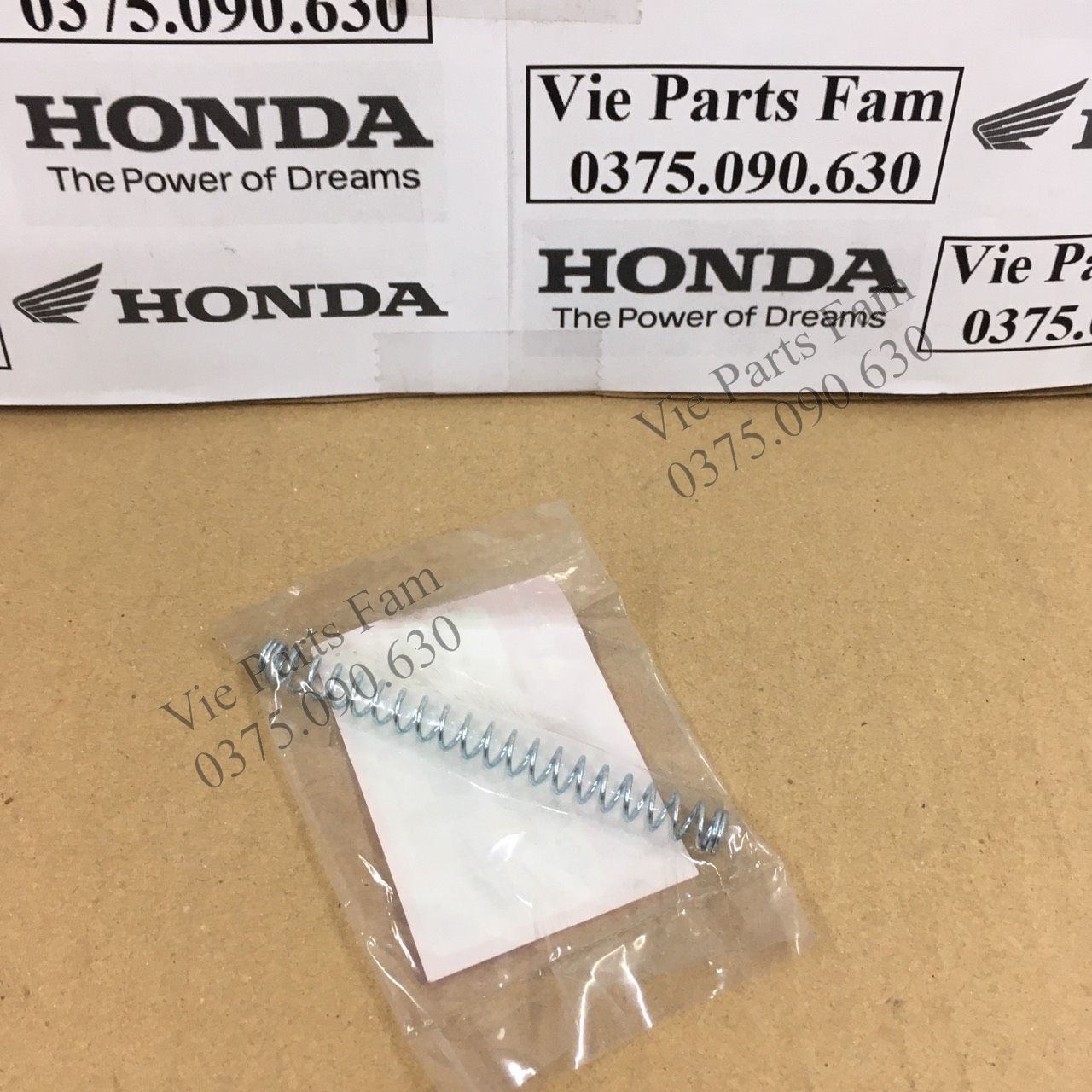 Lò xo đũa phanh Honda