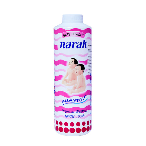 Phấn Rôm Narak Thái Lan phấn rôm baby 500g