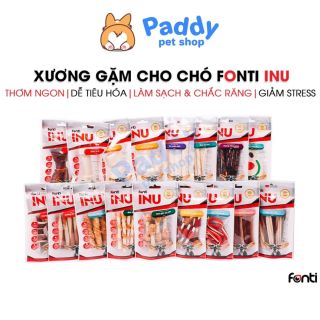 Xương Gặm INU Fonti Snack Cho Chó thumbnail