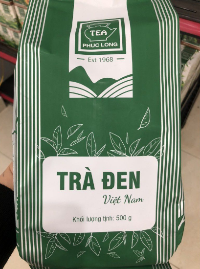 TRÀ ĐEN PHÚC LONG (500gr) - [Nguyên Liệu Trà Sữa]
