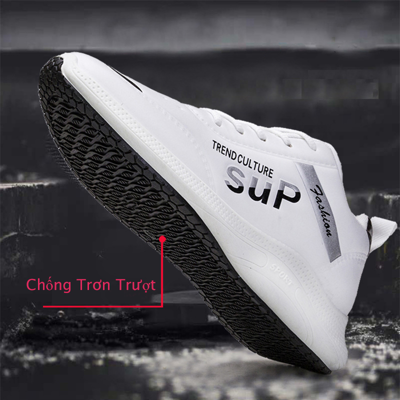 Giày thể thao nam sneaker tăng chiều cao 5cm