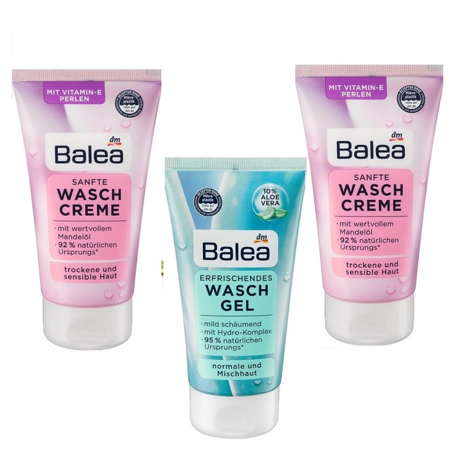 [Hàng Đức chính hãng.HN] Sữa rửa mặt Balea 150ml {hangducairberlin}