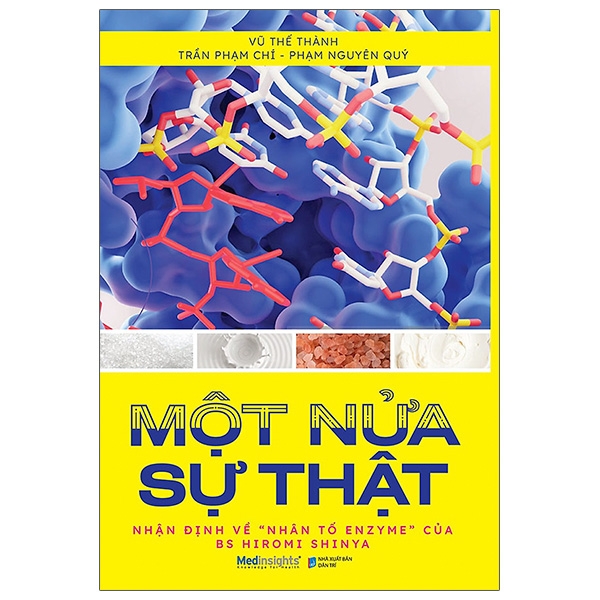 Fahasa - một nửa sự thật - nhận định về "nhân tố enzyme" của bs hiromi shinya