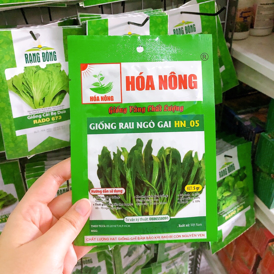 Giống rau ngò gai hn (5gr)