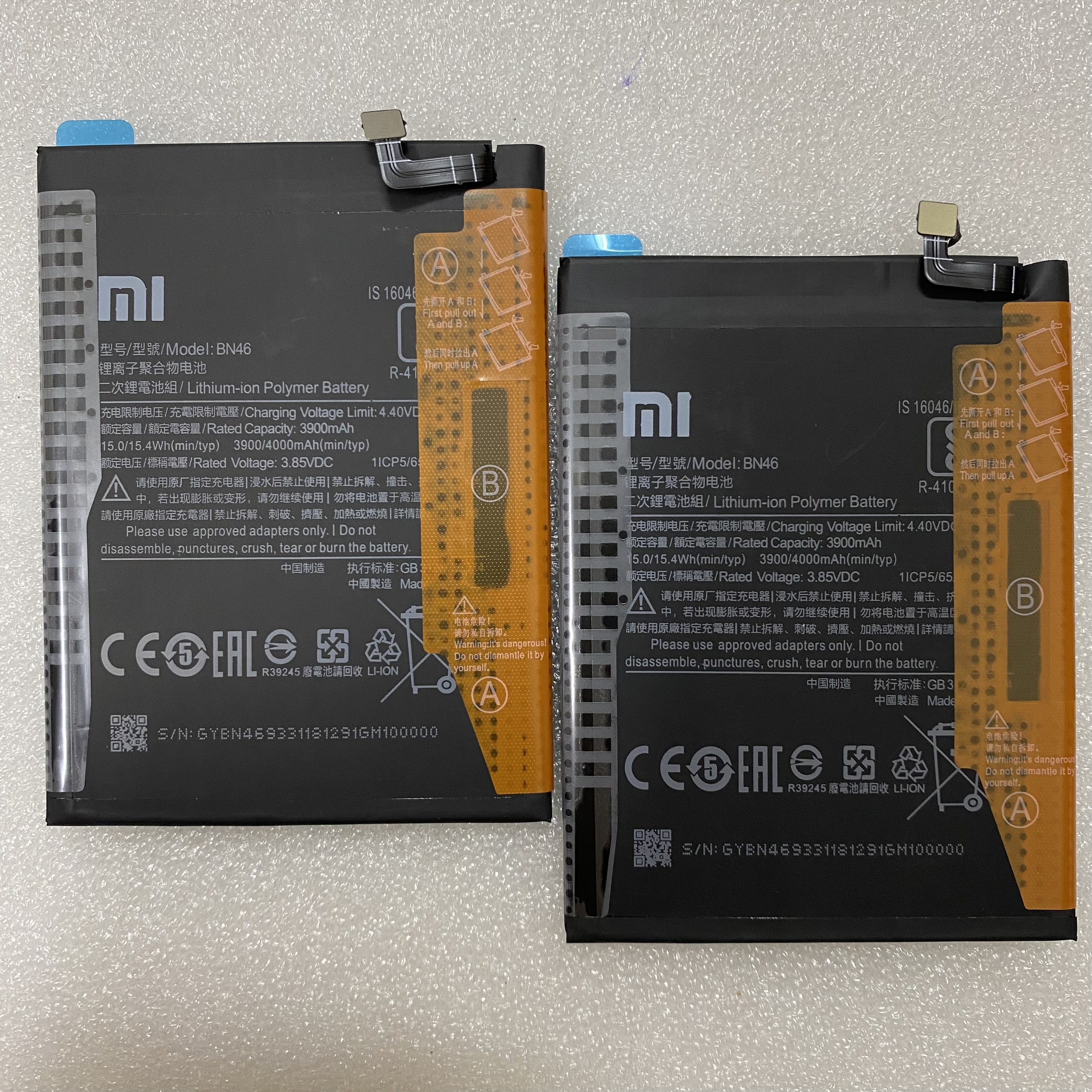 Pin Xiaomi Redmi Note 8 Redmi 7 BN46 bảo hành đổi mới