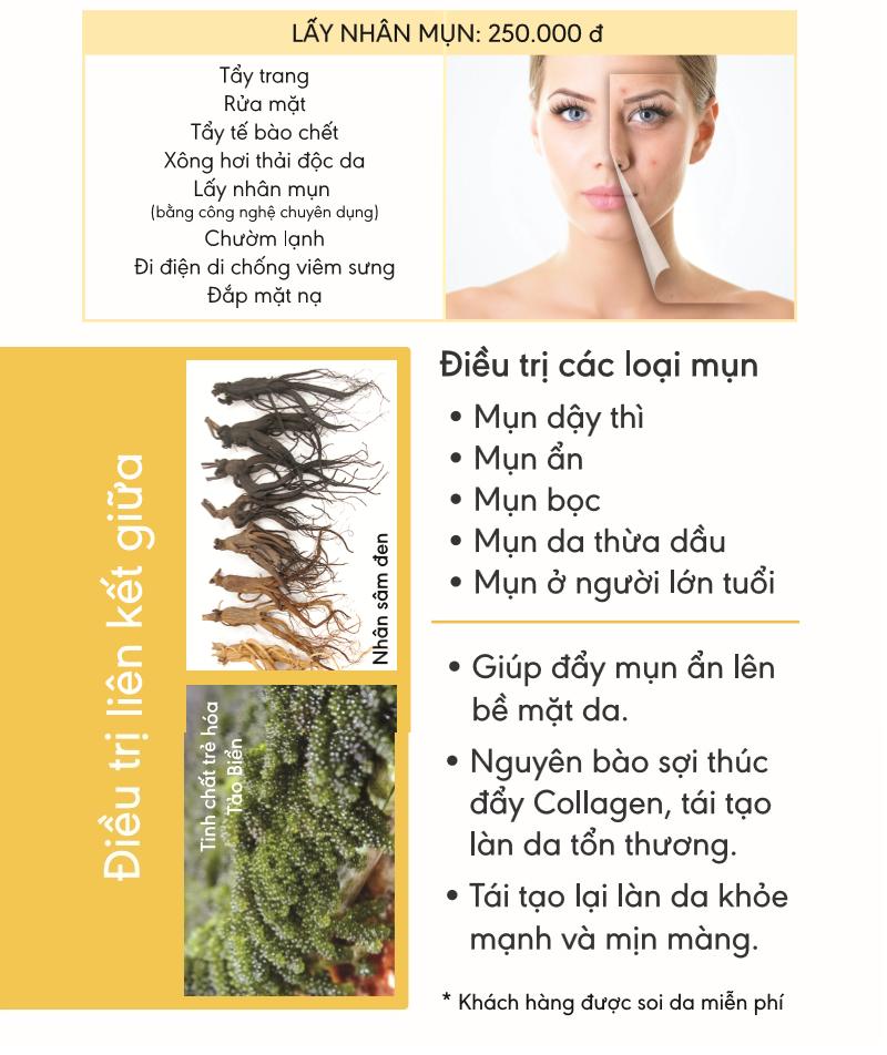 Spa Leo - HCM - Evoucher Giảm 30% Gói Lấy Nhân Mụn