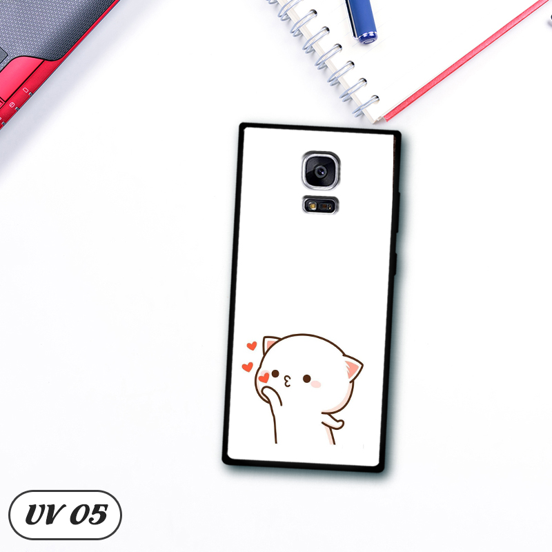 Ốp lưng Samsung Note 4 - dễ thương