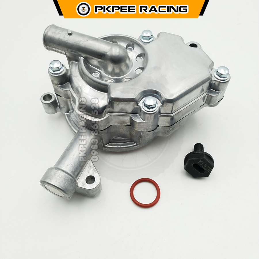 Nắp Bơm Nước Độ Exciter 135, Exciter 150 (Tặng Kèm Ốc) - PKPEE