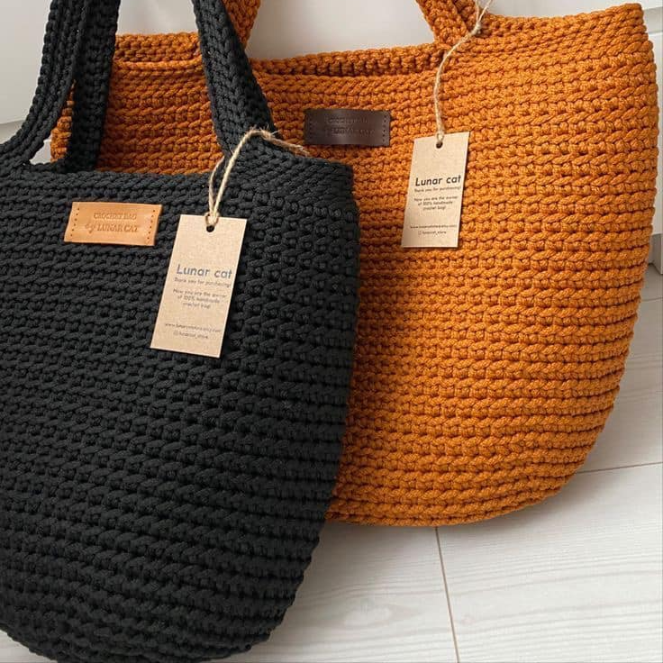 Sợi Cordy Maxi màu loang Craft Yarn Vietnam, sợi to làm túi nhanh, đứng form.