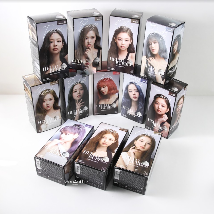 Nhuộm tóc Miseen Scene Hello Bubble (new)