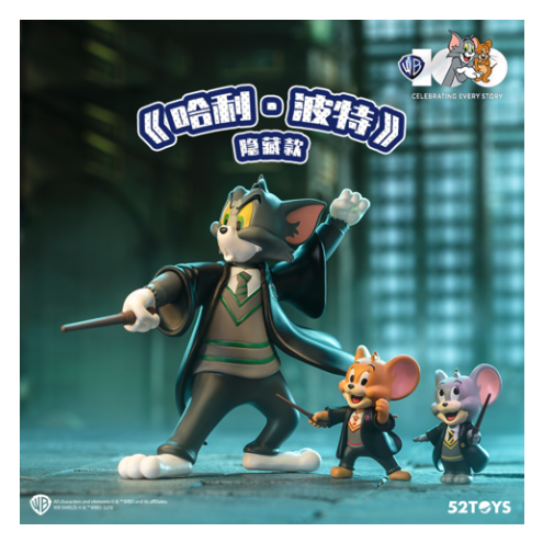 Đồ chơi Blind box Tom & Jerry Warner 100th Anniversary Series (Bản Kỷ Niệm 100) - 52Toys