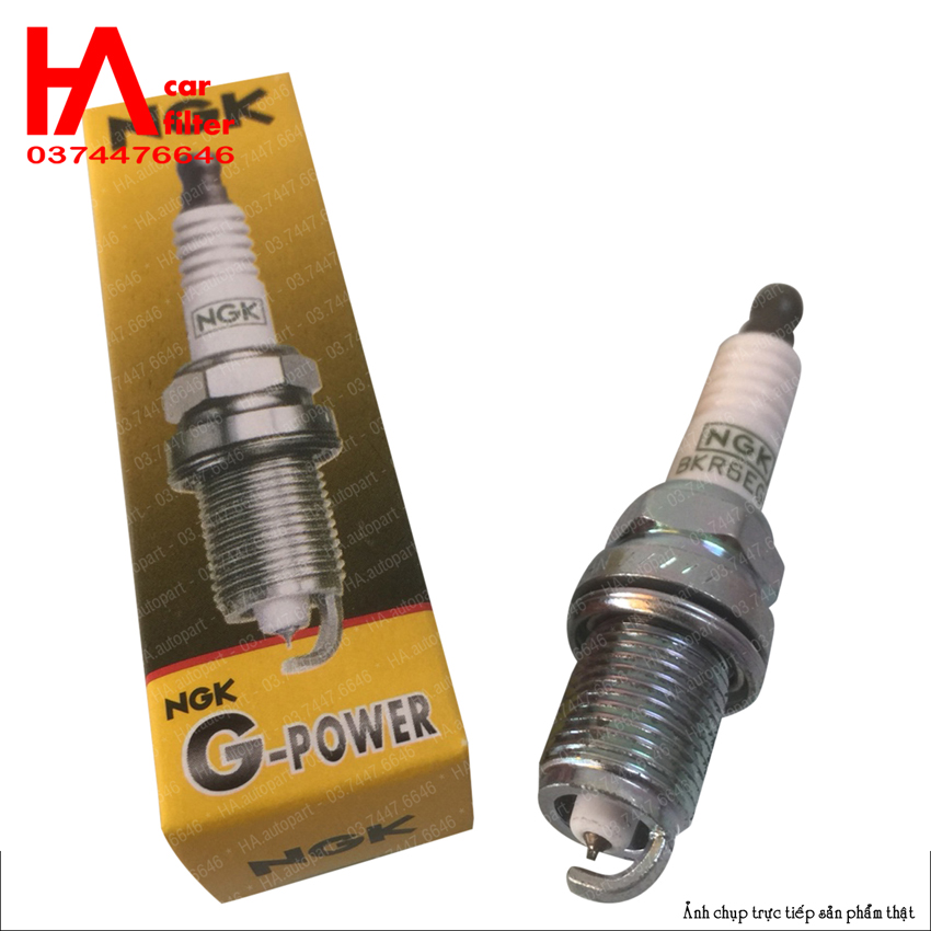 Bugi NGK G-power Platinum 7092 (bugi ô tô), Bugi bạch kim, Bảo hành 3 tháng.
