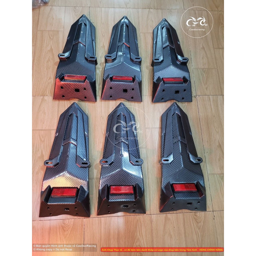 Dè sau EX155 Sơn cacbon kiểu sonic FZ