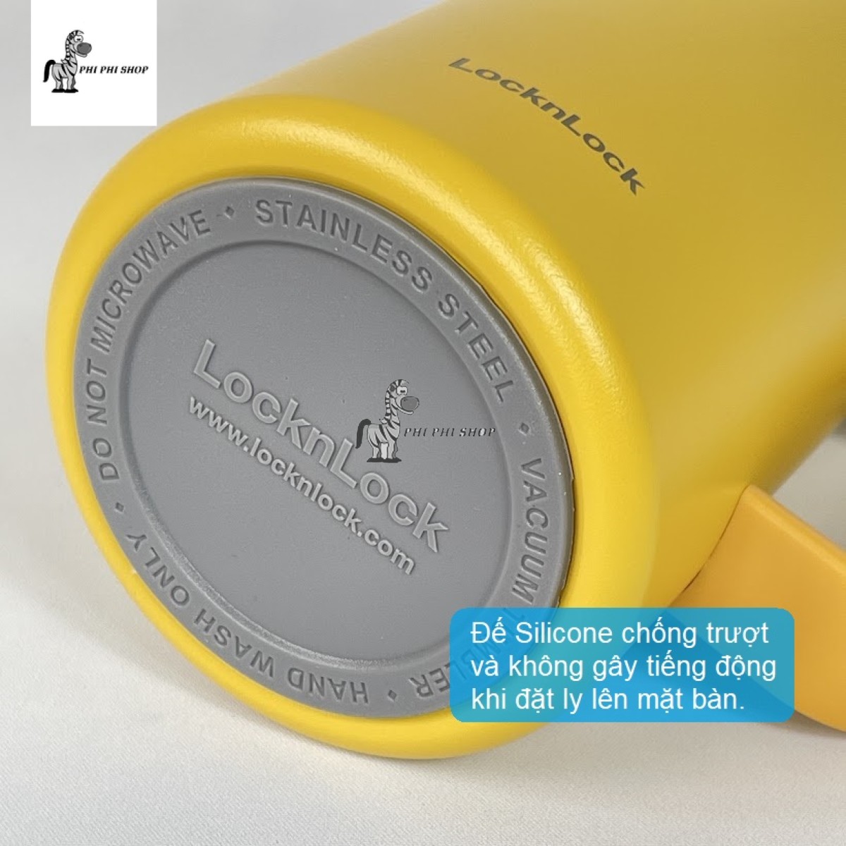Ly giữ nhiệt Lock&Lock Flat Table Mug 730ml LHC4320