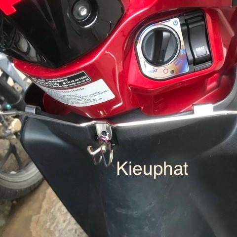 Móc treo đồ Vision inox Thanh Dài 2014 đến 2019