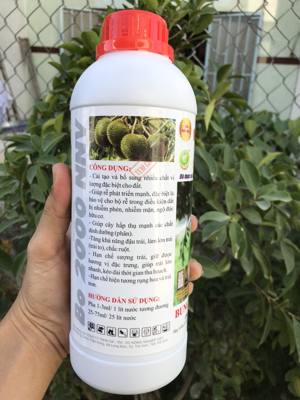 BUNG TƯỢC ĐẺ NHÁNH CHUYÊN SẦU RIÊNG CHAI 1 LÍT [Có sẵn] [Ảnh thật] [Chính hãng]