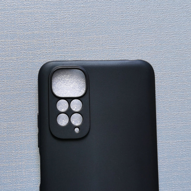 Ốp lưng dẻo đen Xiaomi Redmi Note 11 , Note 11S 4G , Note 11 Pro khoét mắt camera ( đen)