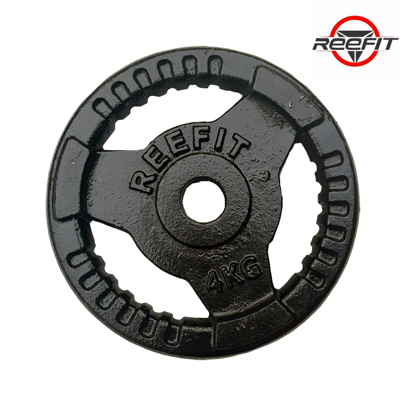 Bộ 4 Tạ miếng gang Reefit 3kg
