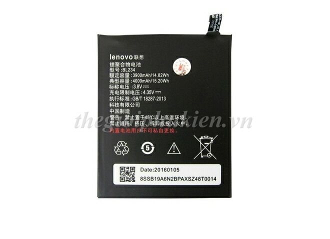 Pin lenovo a5000 bl234