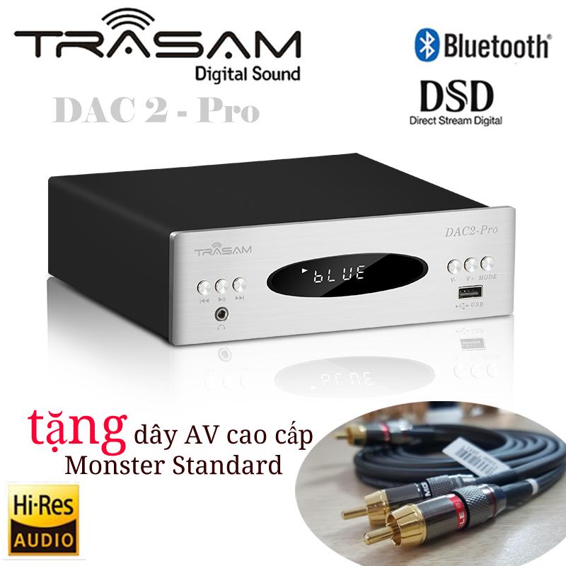 Dac giải mã trasam dac 2pro model mới 32bit/192khz bluetooth - tặng ngay 299k