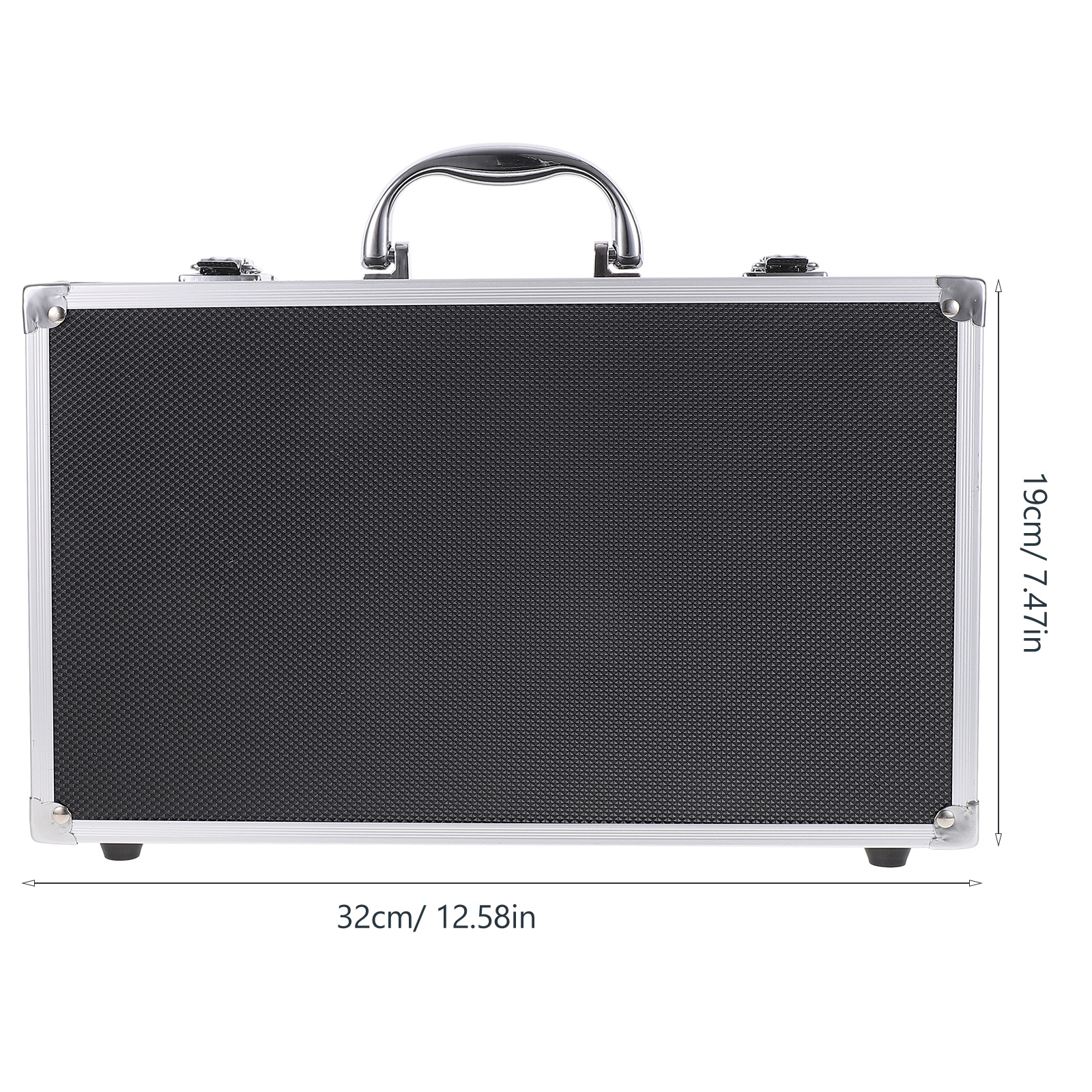 PickEgg Convenient Microphone Suitcase Wireless Microphone Storage Organizer Box