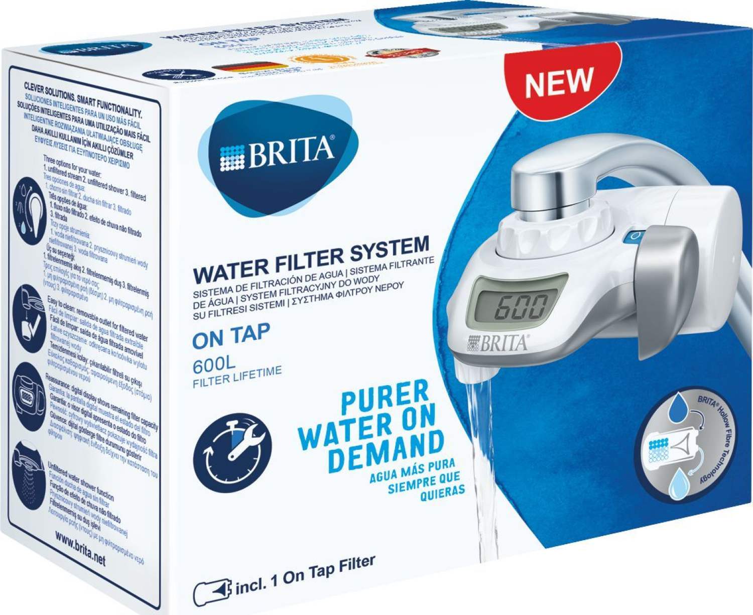 BÁO GIÁ Máy Lọc Nước Brita | Shopee Lazada Sendo Tiki mới nhất 2 Máy lọc nước tại vòi BRITA khử mùi, lọc bụi, diệt khuẩn đến 99,9% tương thích với các loại vòi