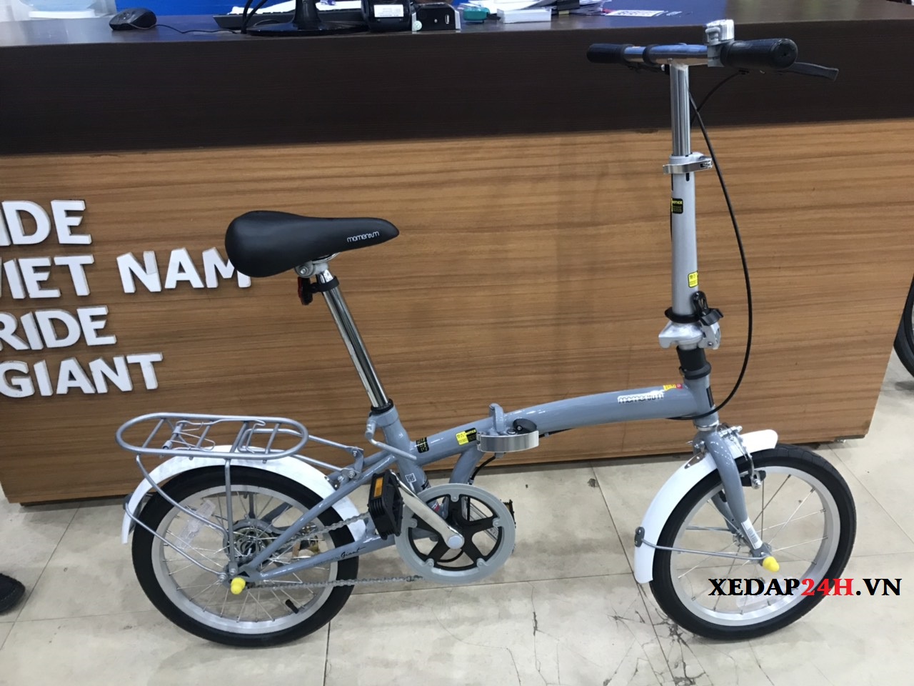 Xe đạp gấp GIANT ITHINK CONWAY bánh 16″ đẹp, gọn, và cực kỳ tiện dụng