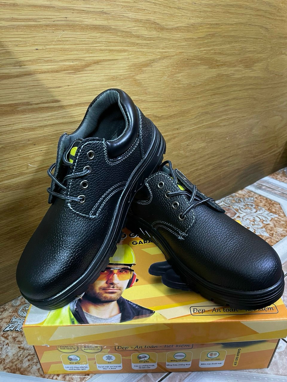 GIÀY BẢO HỘ GARAN SAFETY GS1