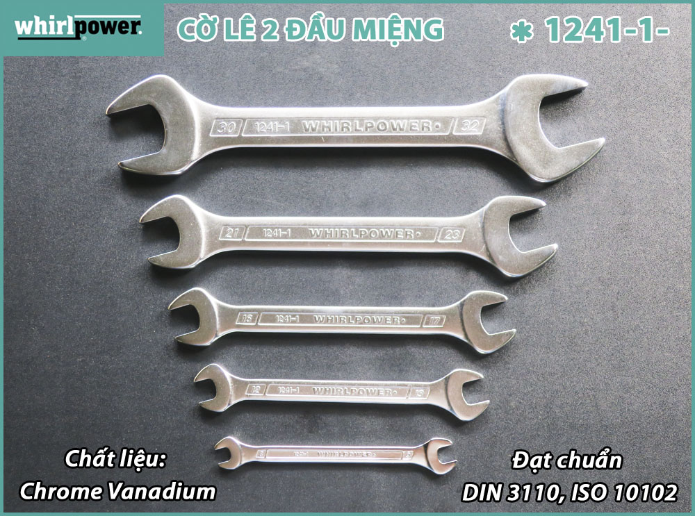 Cờ Lê 2 đầu miệng Whirlpower