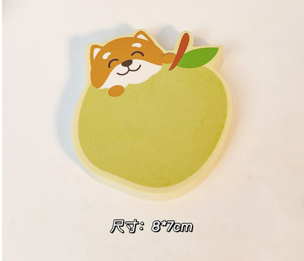 Giấy ghi nhớ, giấy note hoạt hình dễ thương