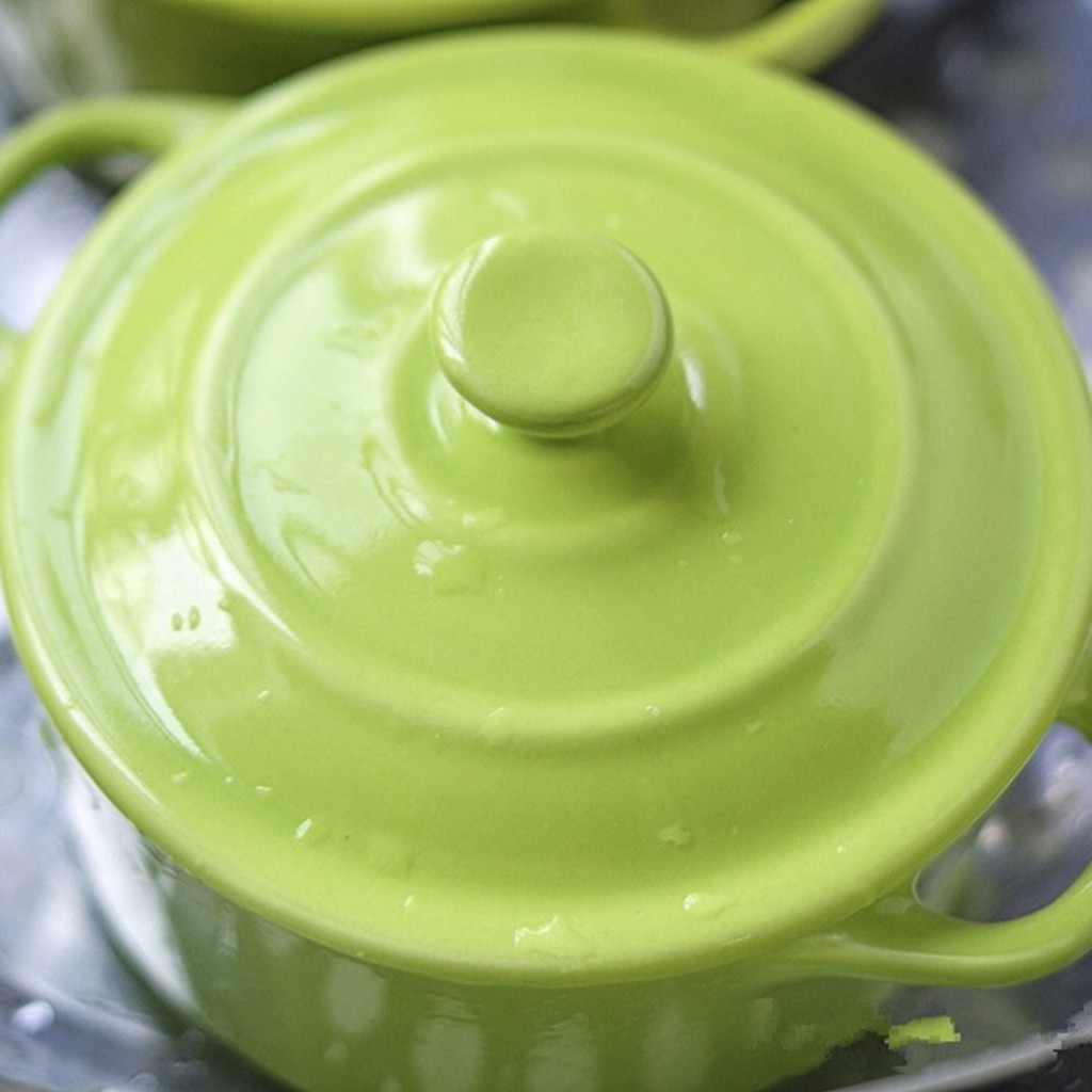 Bát Ăn Dặm, Bát Sứ Nắp 200ml Cho Bé Ăn Dặm