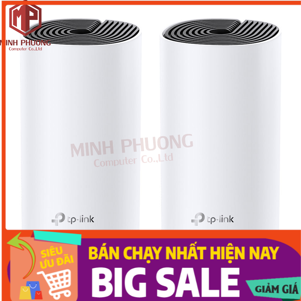WiFi Mesh Cho Toàn Ngôi Nhà AC1200 Deco M4 - HÀNG CHÍNH HÃNG