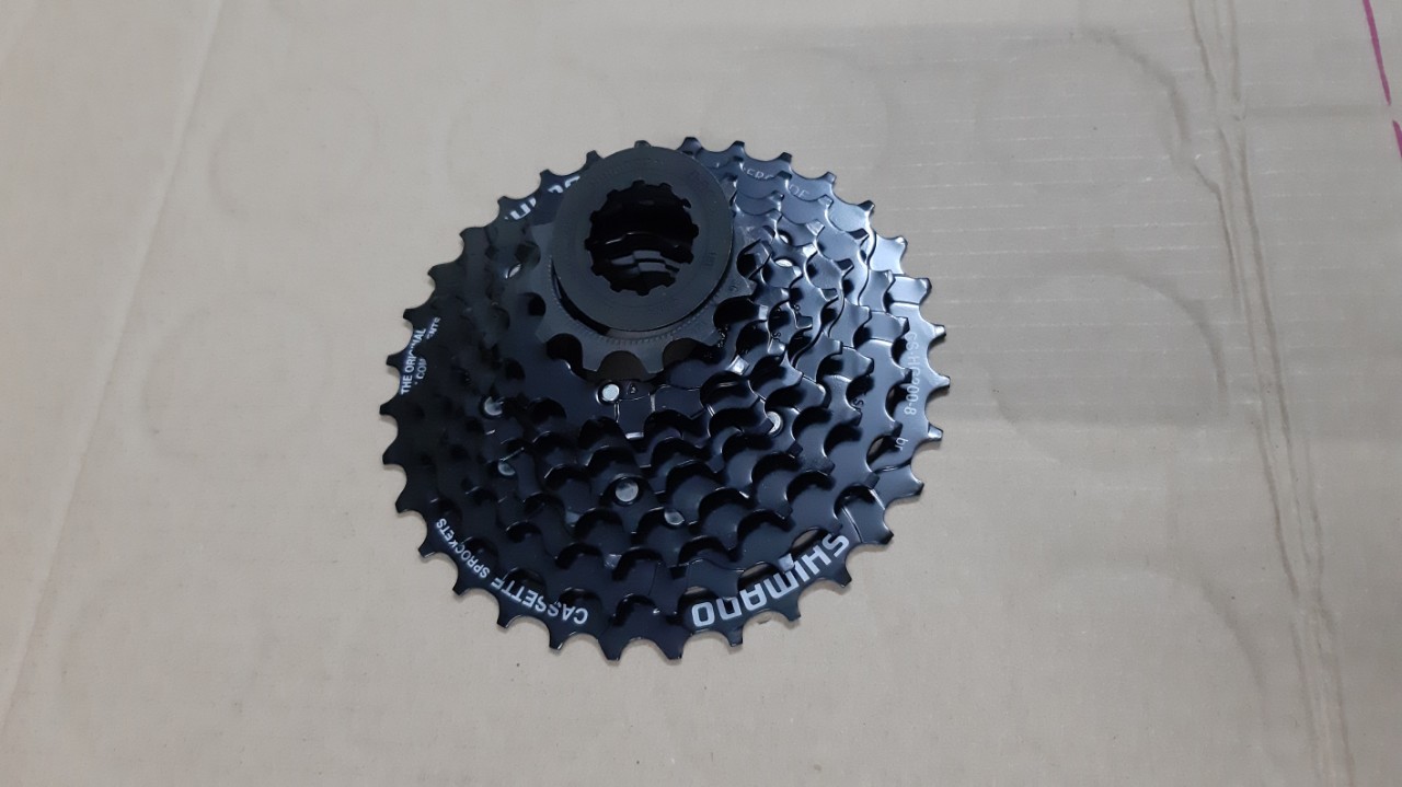 [HCM]líp xe đạp shimano 8 tầng (líp thả) 11-32