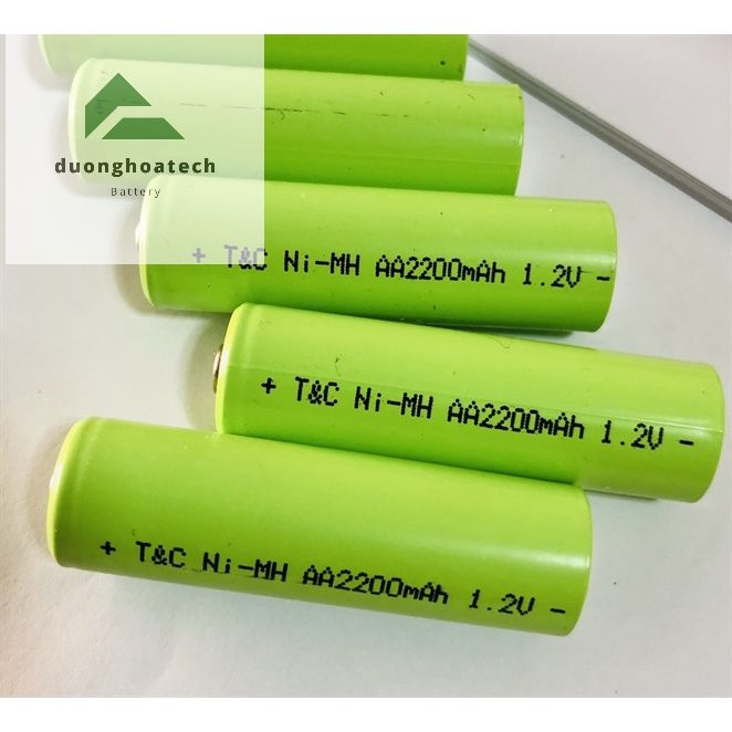 [HCM]Pin Sạc AA Ni-MH 2200mAh 1.2V