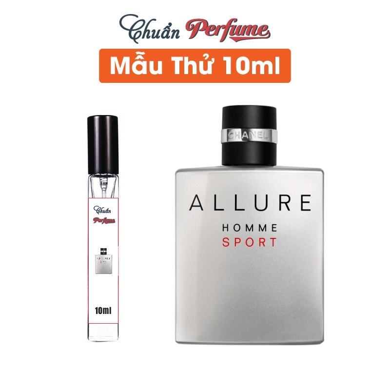 [Mẫu Thử 10ml] Nước Hoa Nam Chanel Allure Homme Sport EDT Chiết 10ml » Authentic Perfume