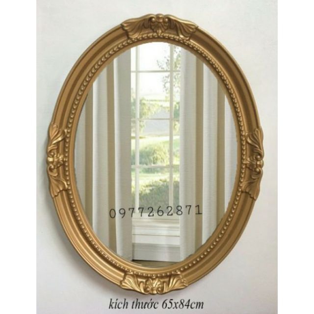 Gương treo trang trí, gương cổ điển DPG837