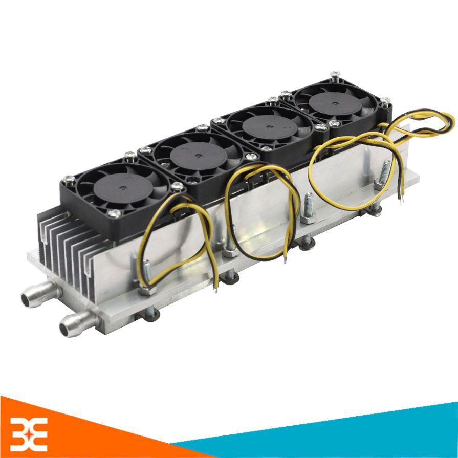 Bộ Tản Nhiệt Sò Nóng Lạnh Bằng Dung Dịch 4 Sò ( chưa bao gồm sò nóng lạnh )