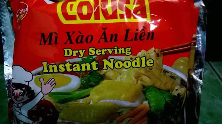 Mì Xào Ăn Liền của Miliket